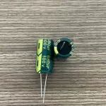 Tụ Hóa 680uF 100V Vàng Xanh 16x30mm